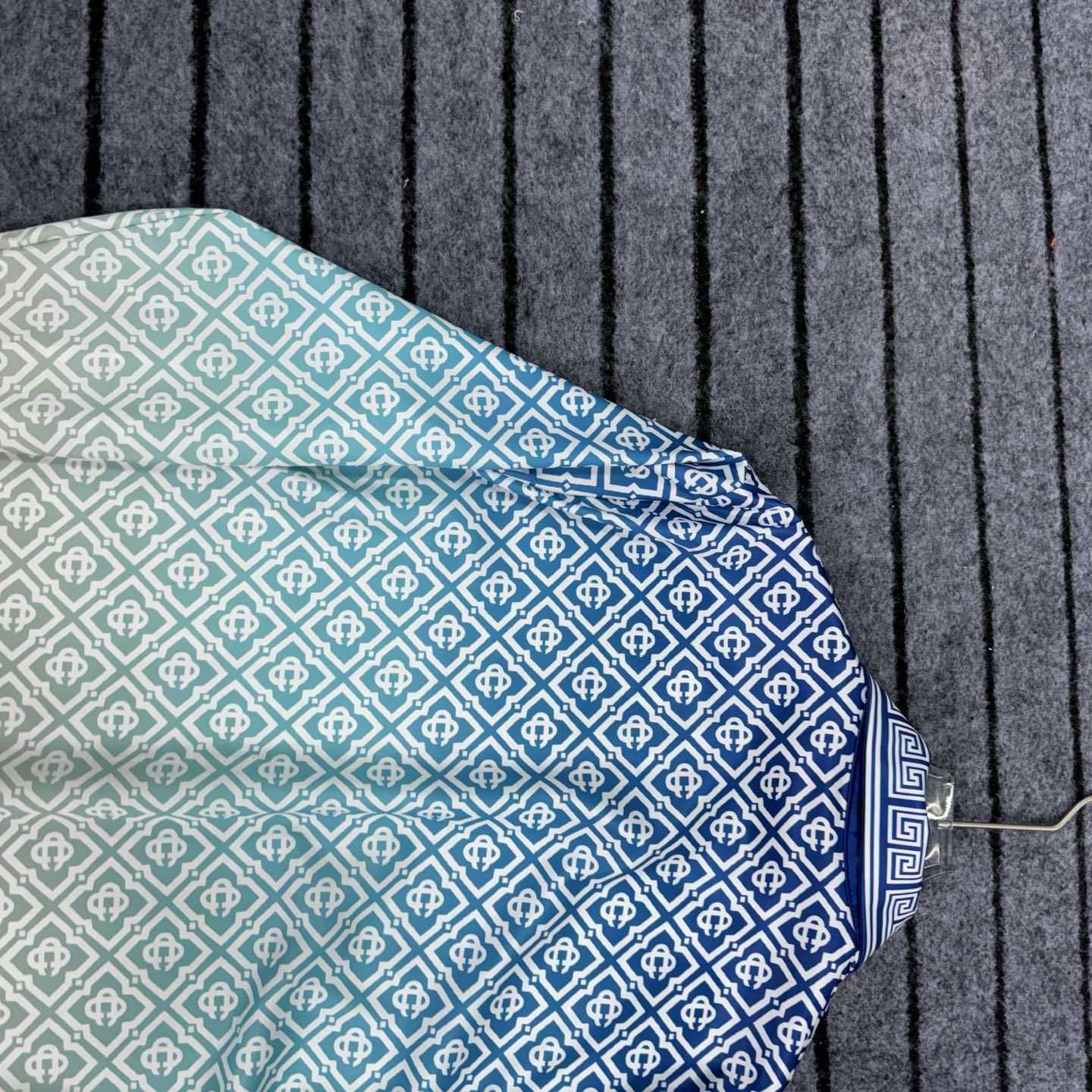 Casablanca 'Blu Gradient' Shirt - DopestKickz