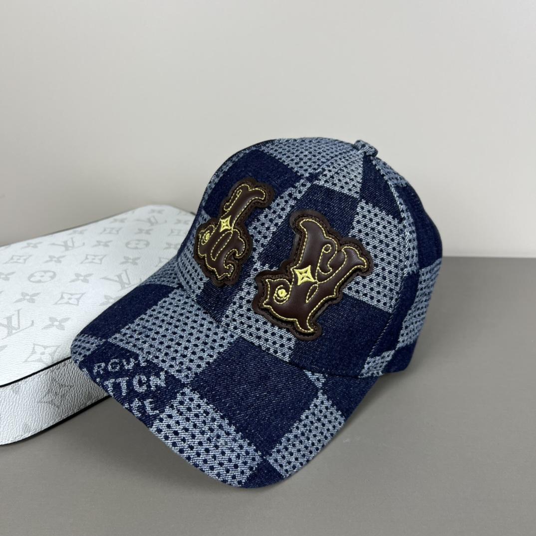 Louis Vuitton Washed 3D Cap  - DopestKickz