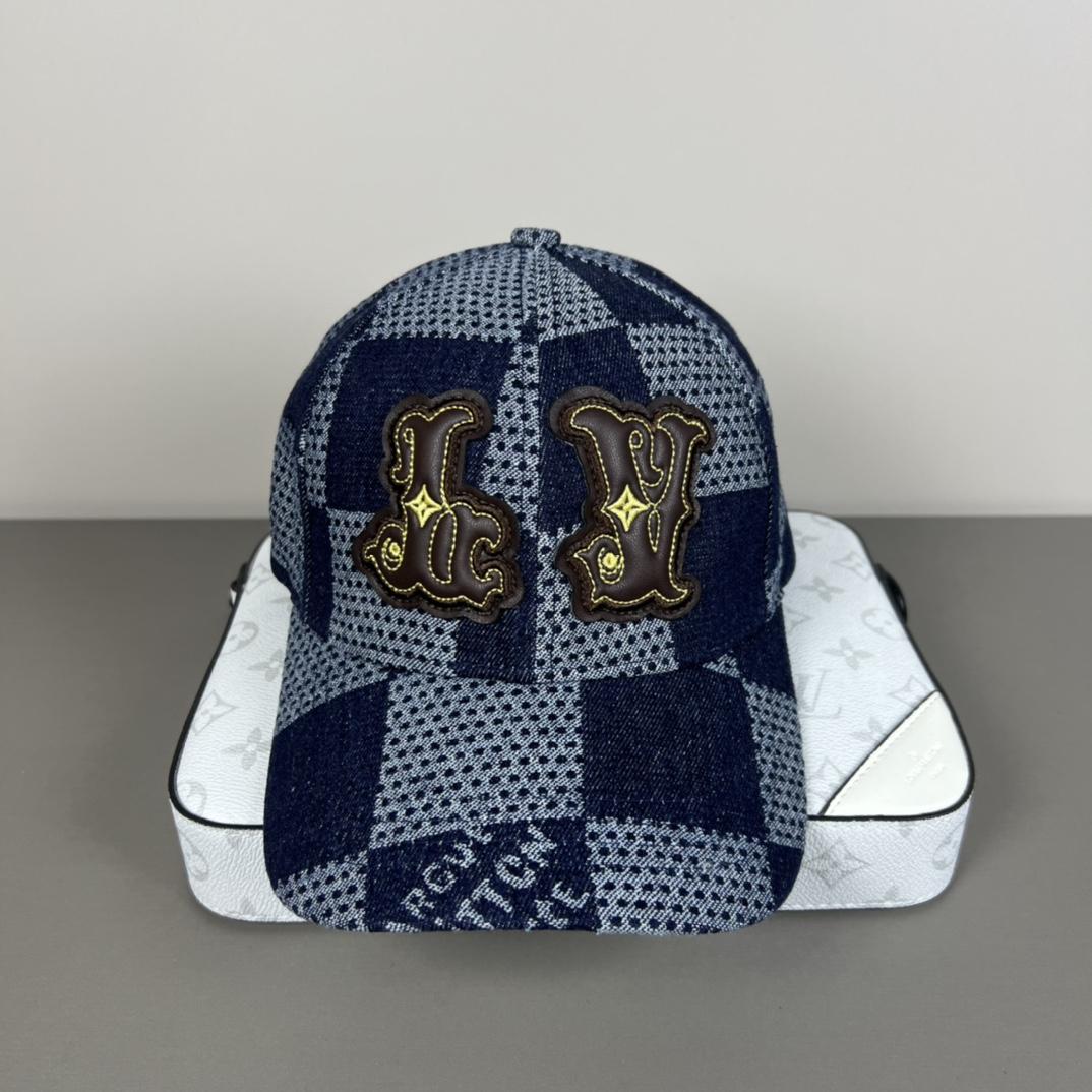 Louis Vuitton Washed 3D Cap  - DopestKickz