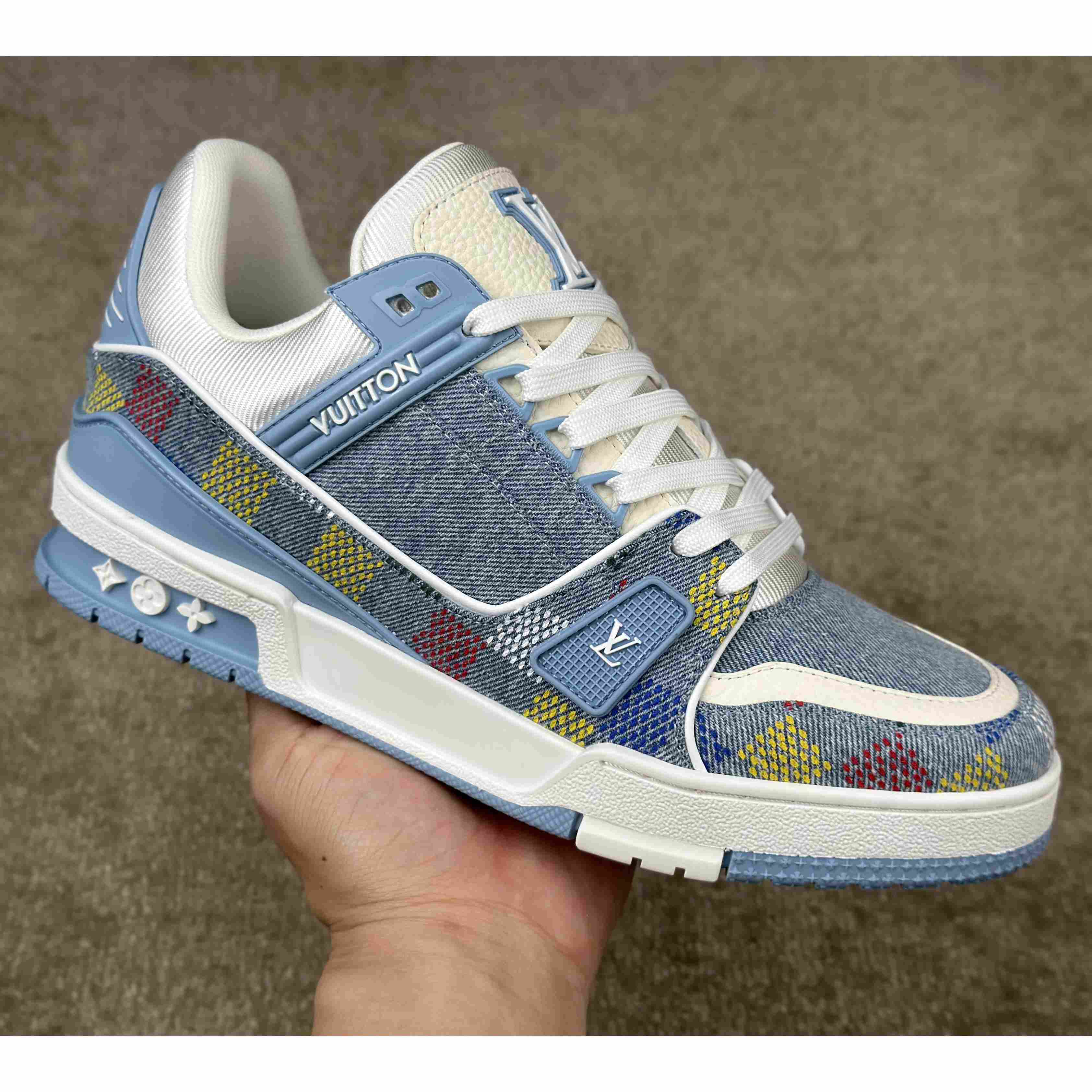 Louis Vuitton LV Trainer Sneaker       1AHCYF - DopestKickz