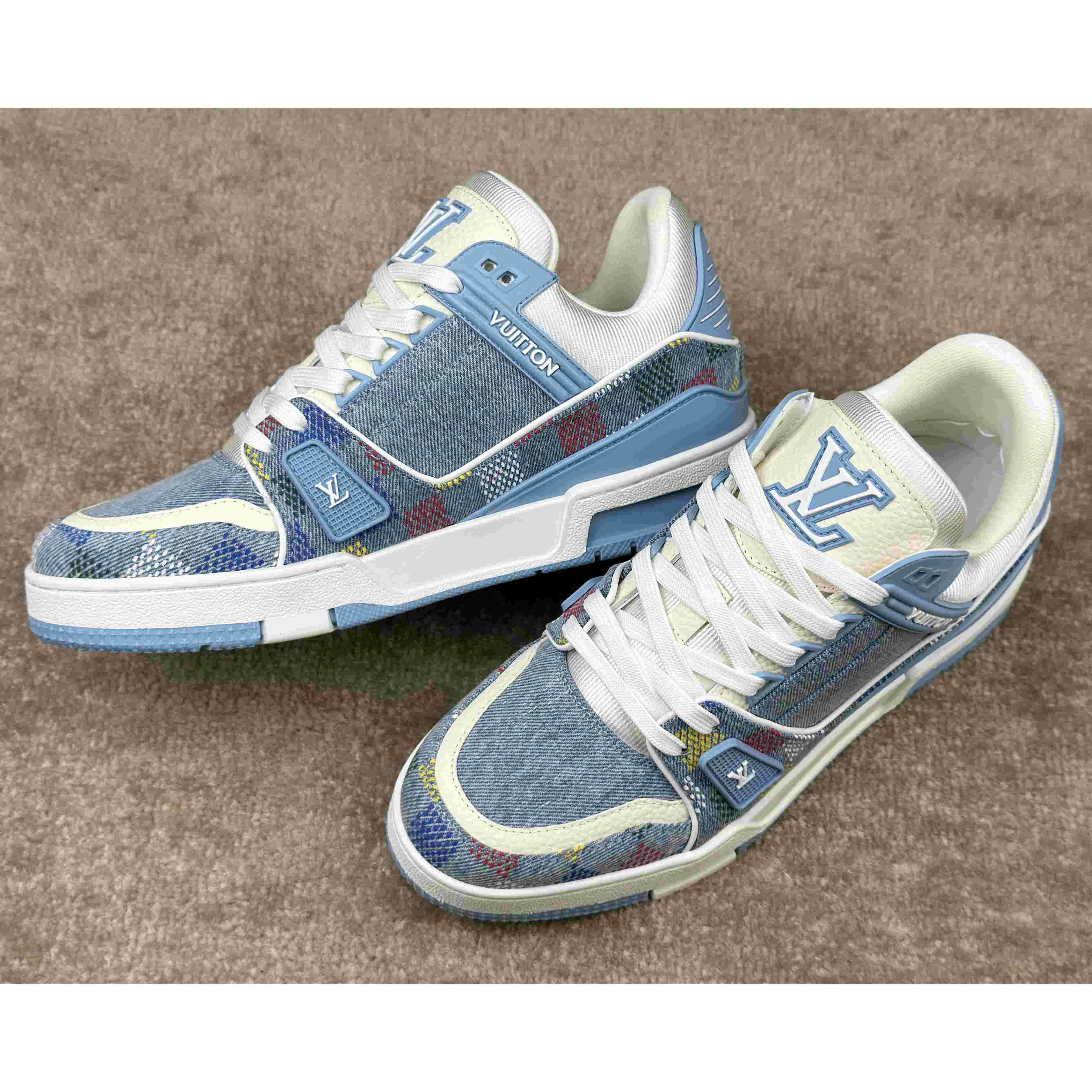 Louis Vuitton LV Trainer Sneaker       1AHCYF - DopestKickz