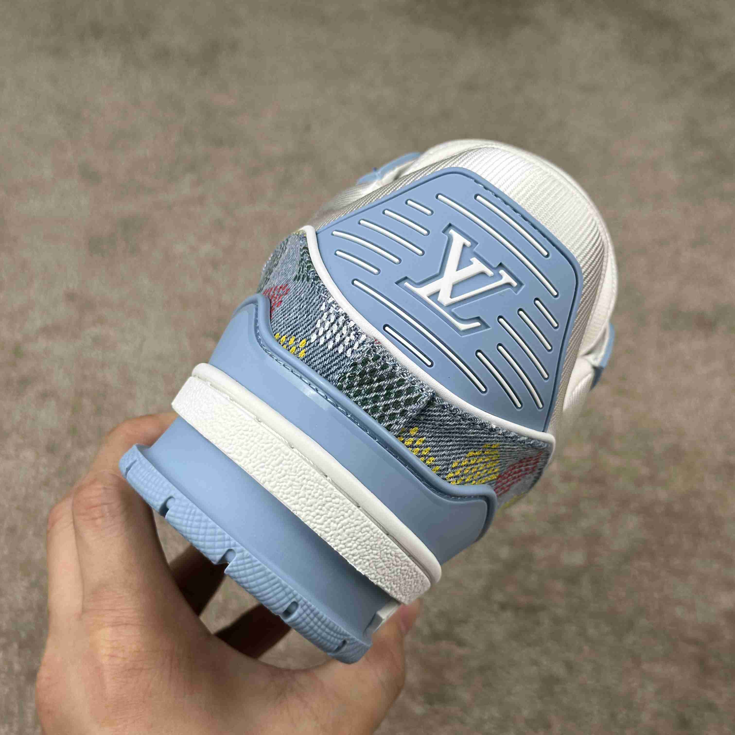 Louis Vuitton LV Trainer Sneaker       1AHCYF - DopestKickz
