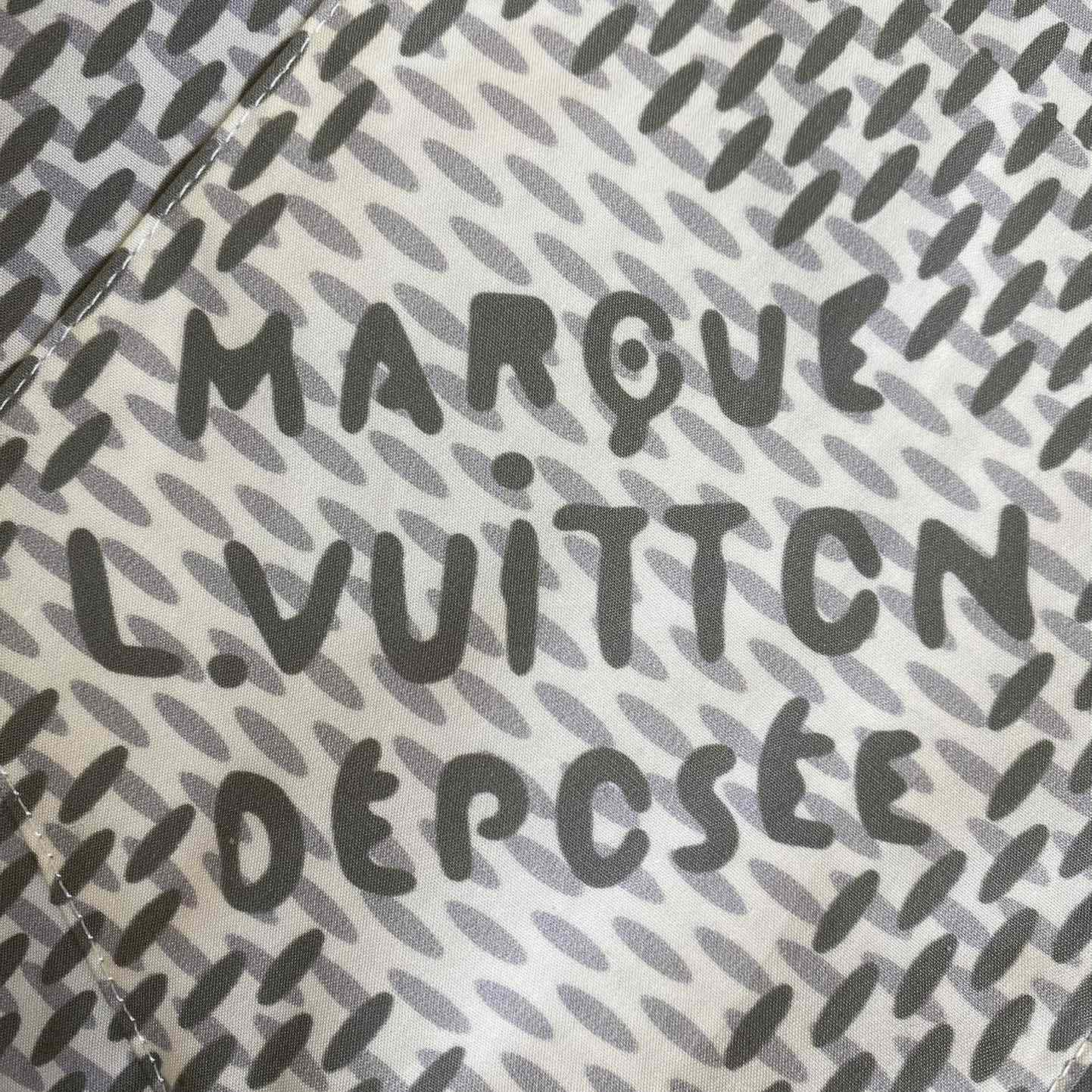 Louis Vuitton Damier Long-Sleeved Classic Cotton Shirt   1AFJDA - DopestKickz