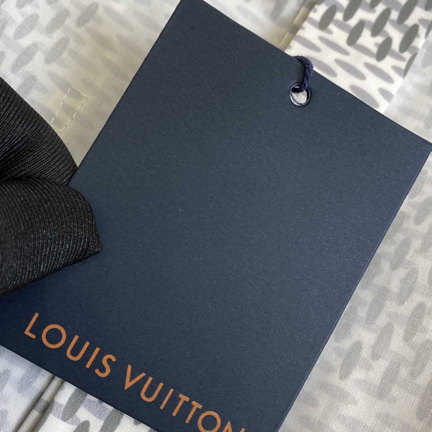 Louis Vuitton Damier Long-Sleeved Classic Cotton Shirt   1AFJDA - DopestKickz