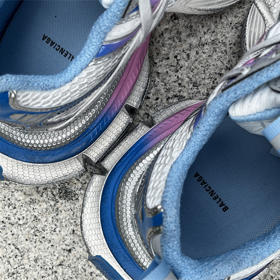 Balenciaga 3XL Extreme Laces B Sneaker In White - DopestKickz