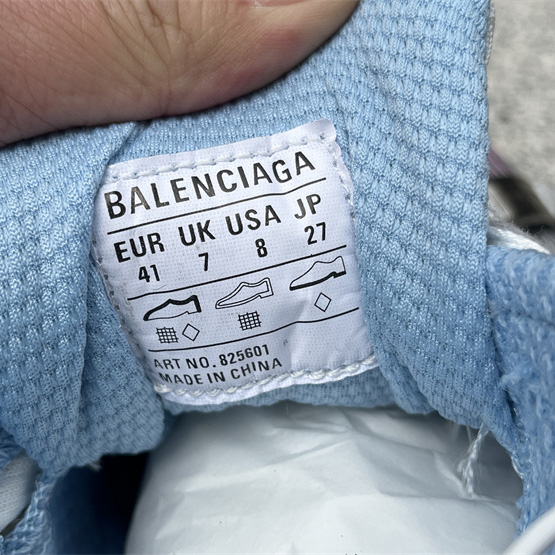 Balenciaga 3XL Extreme Laces B Sneaker In White - DopestKickz