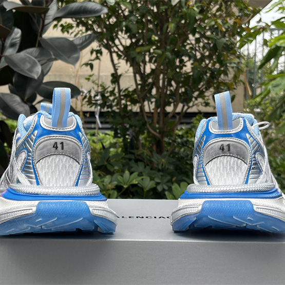 Balenciaga 3XL Extreme Laces B Sneaker In White - DopestKickz