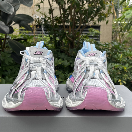 Balenciaga 3XL Extreme Laces B Sneaker In White - DopestKickz