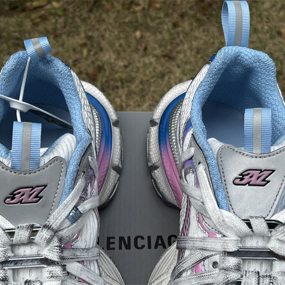 Balenciaga 3XL Extreme Laces B Sneaker In White - DopestKickz