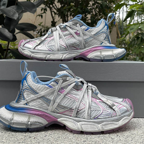 Balenciaga 3XL Extreme Laces B Sneaker In White - DopestKickz