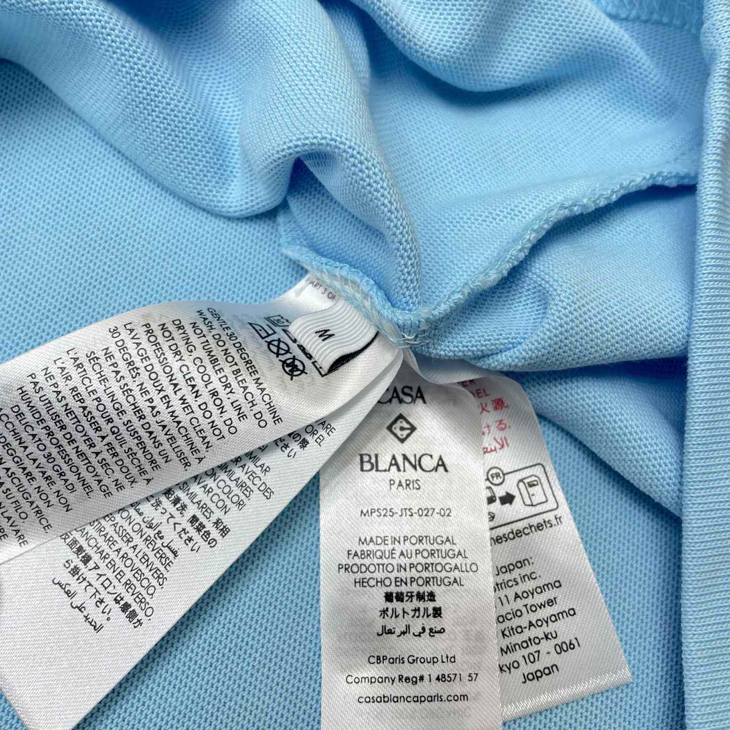 Casablanca Diamond Logo T-Shirt    C1003 - DopestKickz