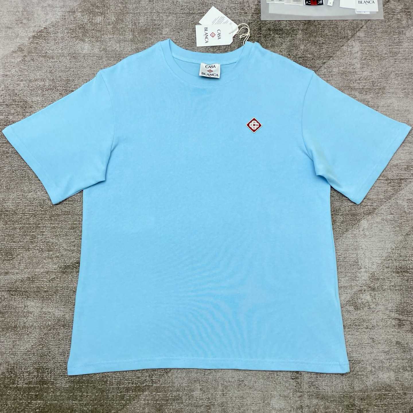 Casablanca Diamond Logo T-Shirt    C1003 - DopestKickz