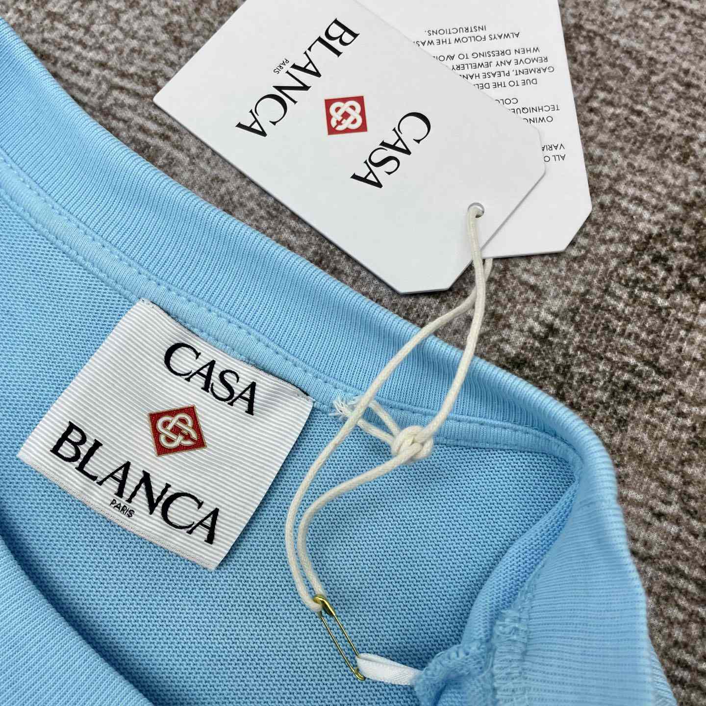 Casablanca Diamond Logo T-Shirt    C1003 - DopestKickz