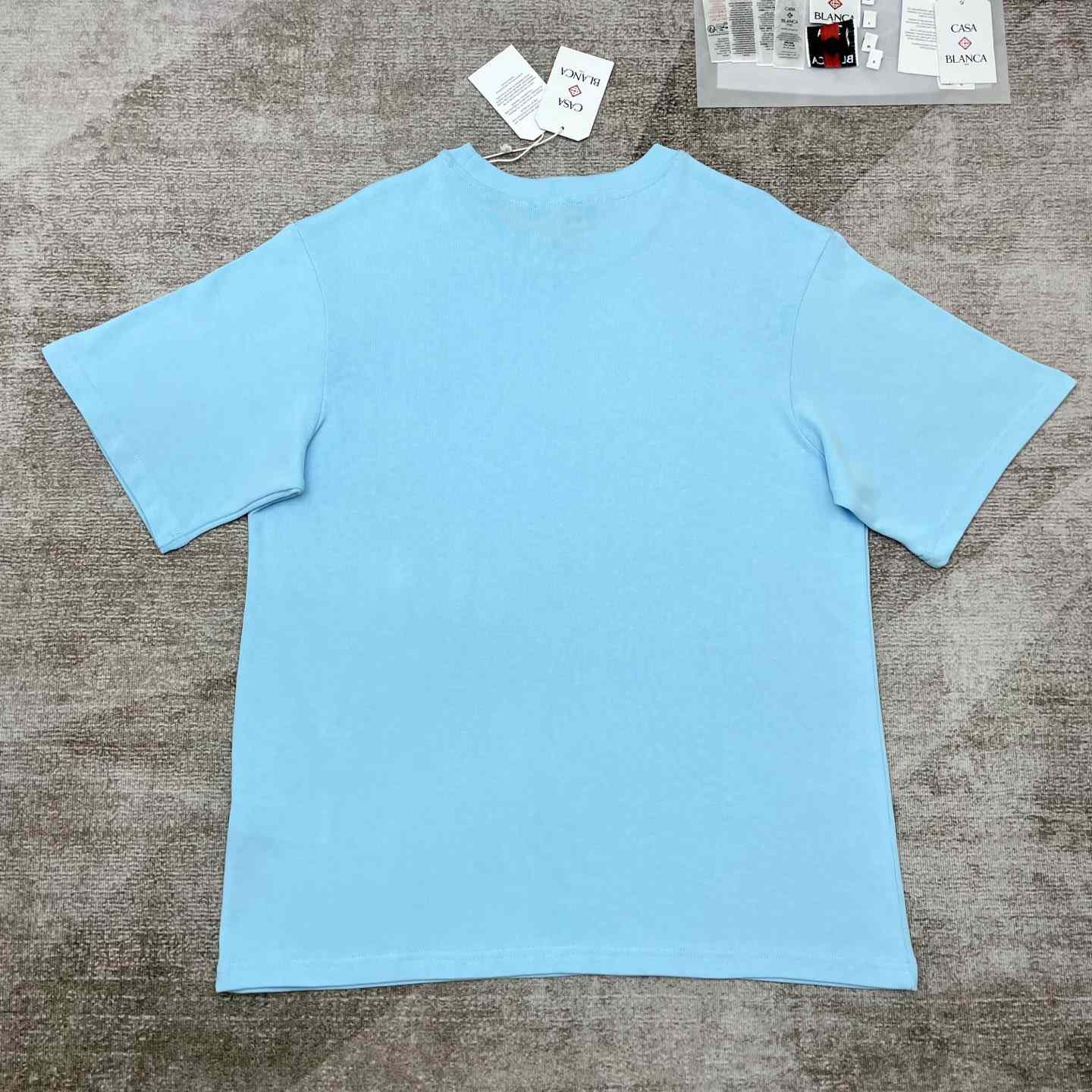 Casablanca Diamond Logo T-Shirt    C1003 - DopestKickz