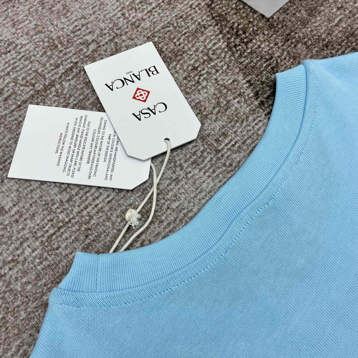 Casablanca Diamond Logo T-Shirt    C1003 - DopestKickz