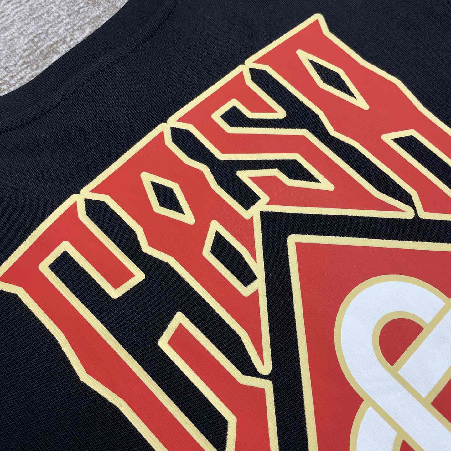 Casablanca Gothic Logo T-Shirt   C976 - DopestKickz