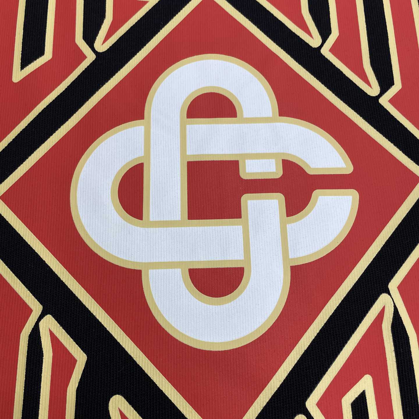 Casablanca Gothic Logo T-Shirt   C976 - DopestKickz