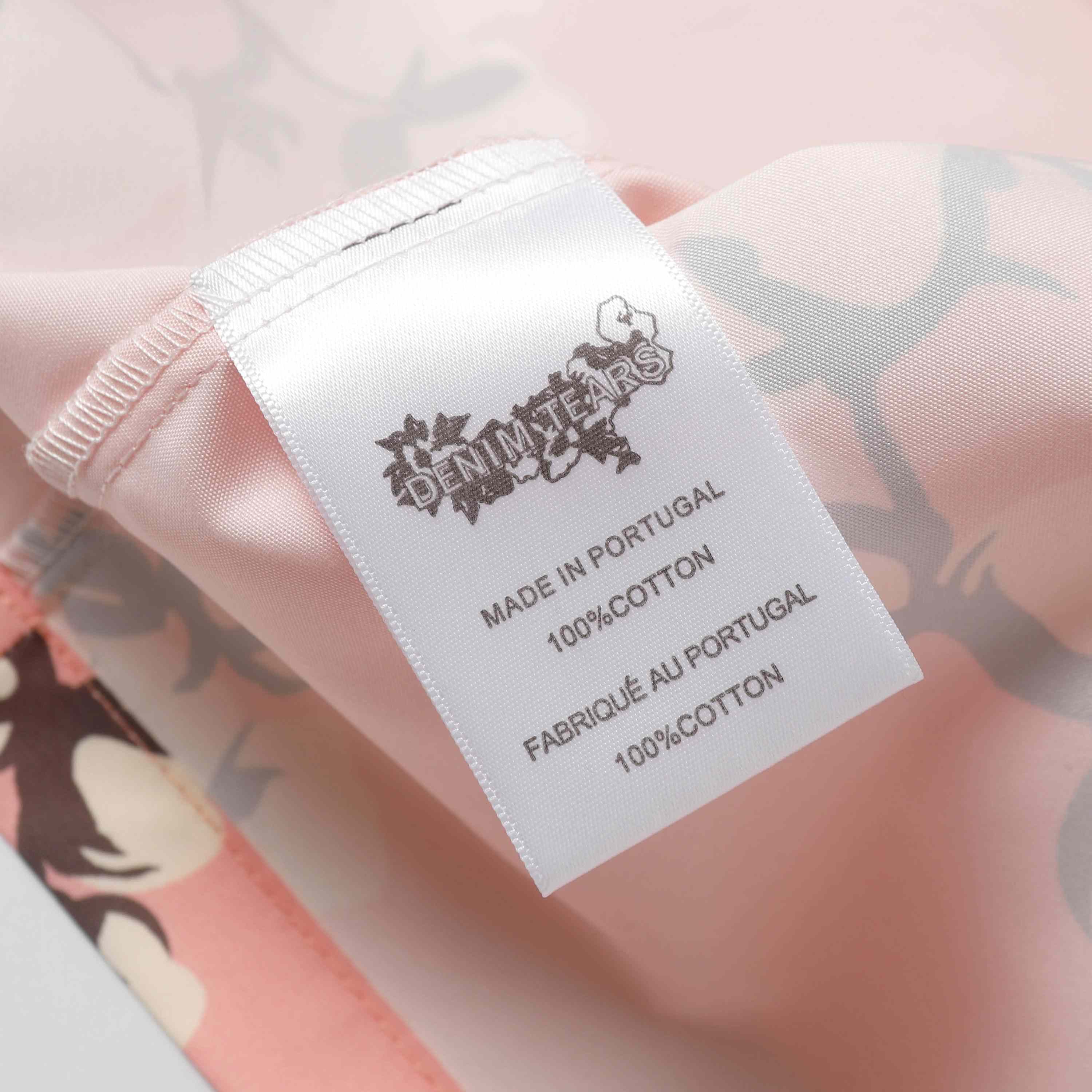 Denim Tears Short-Sleeved Shirt - DopestKickz