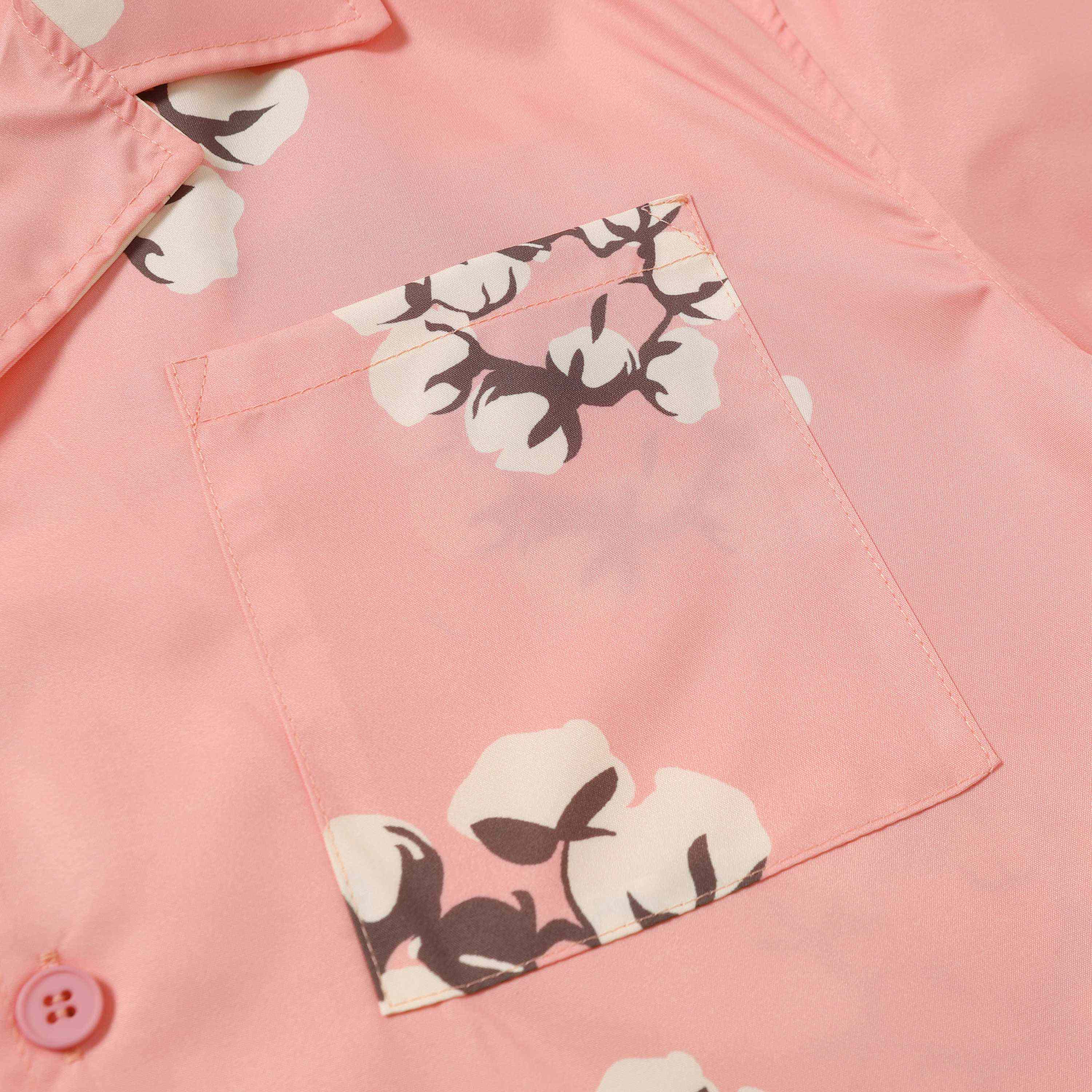 Denim Tears Short-Sleeved Shirt - DopestKickz