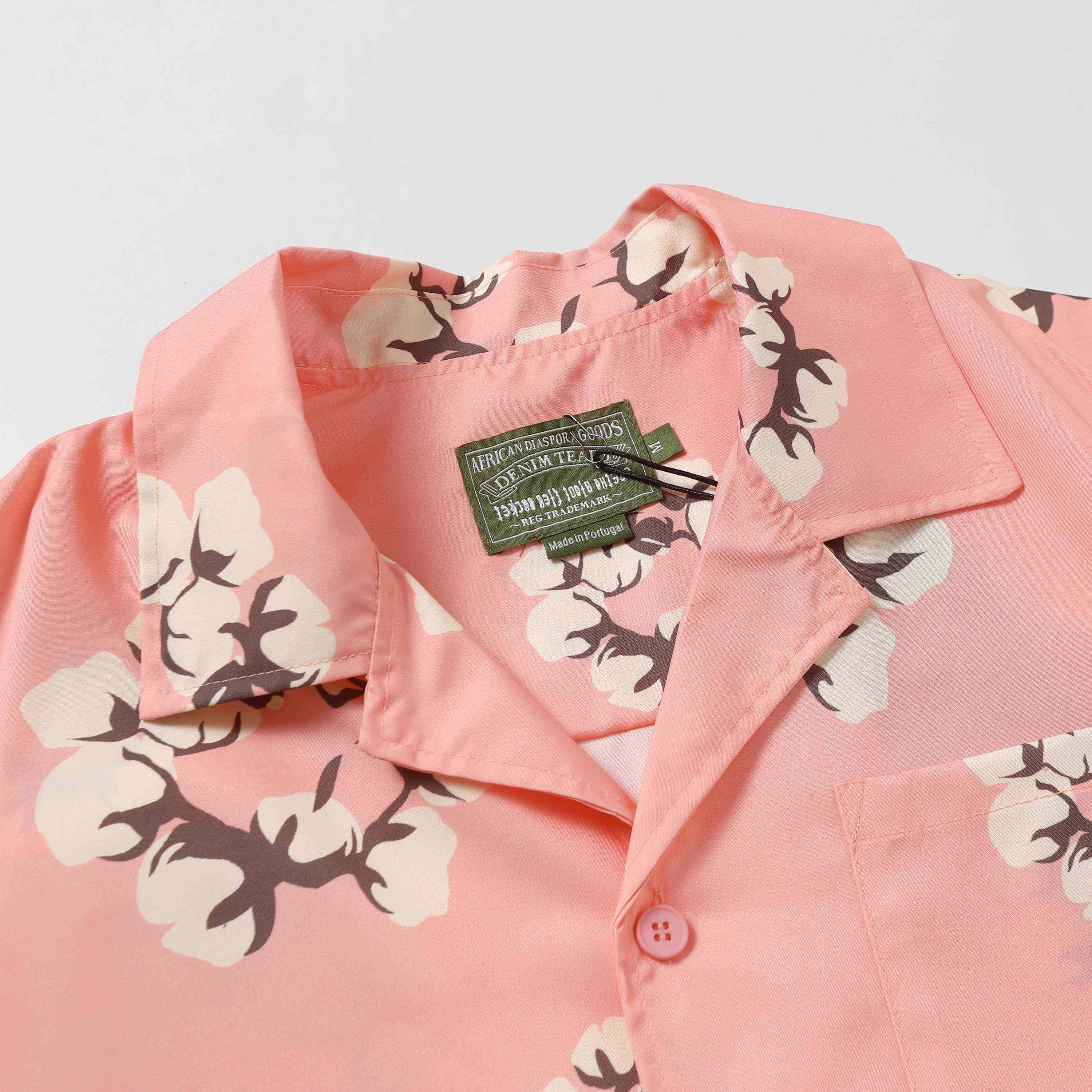 Denim Tears Short-Sleeved Shirt - DopestKickz