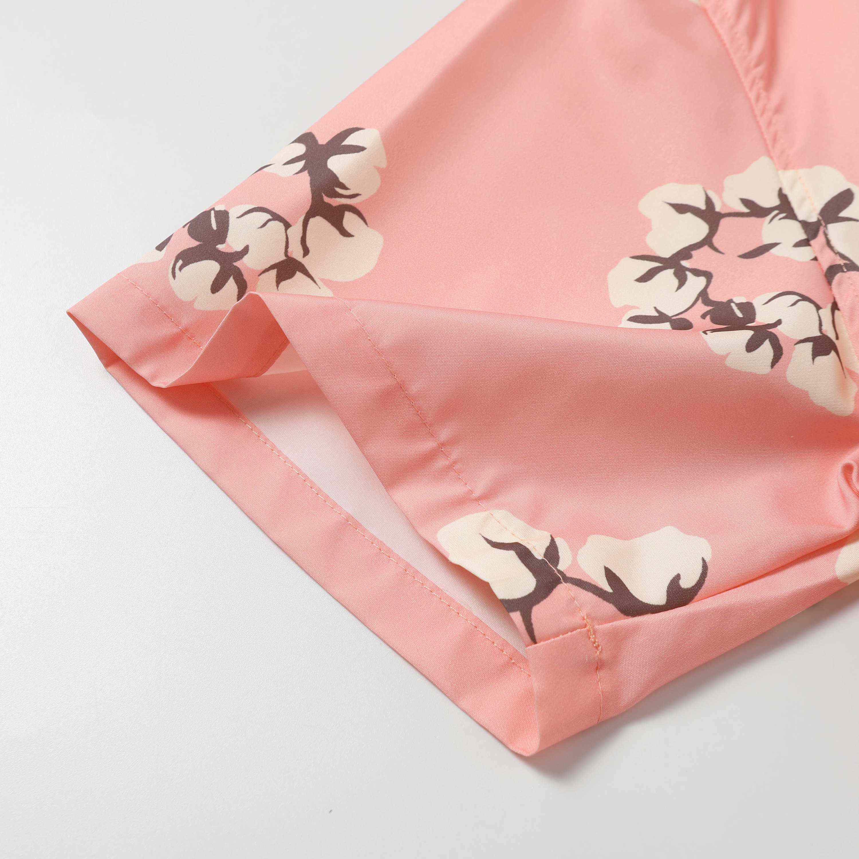 Denim Tears Short-Sleeved Shirt - DopestKickz