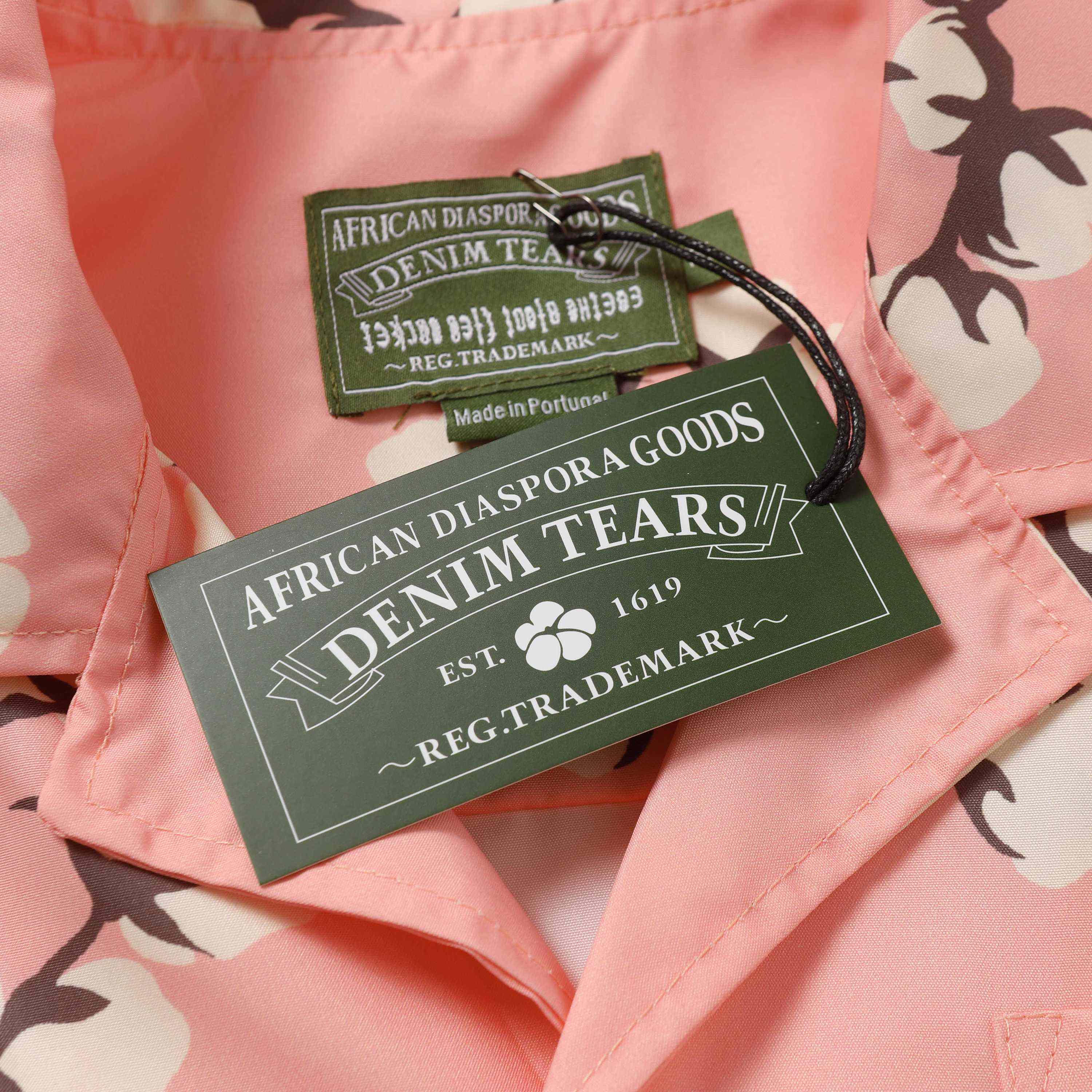 Denim Tears Short-Sleeved Shirt - DopestKickz