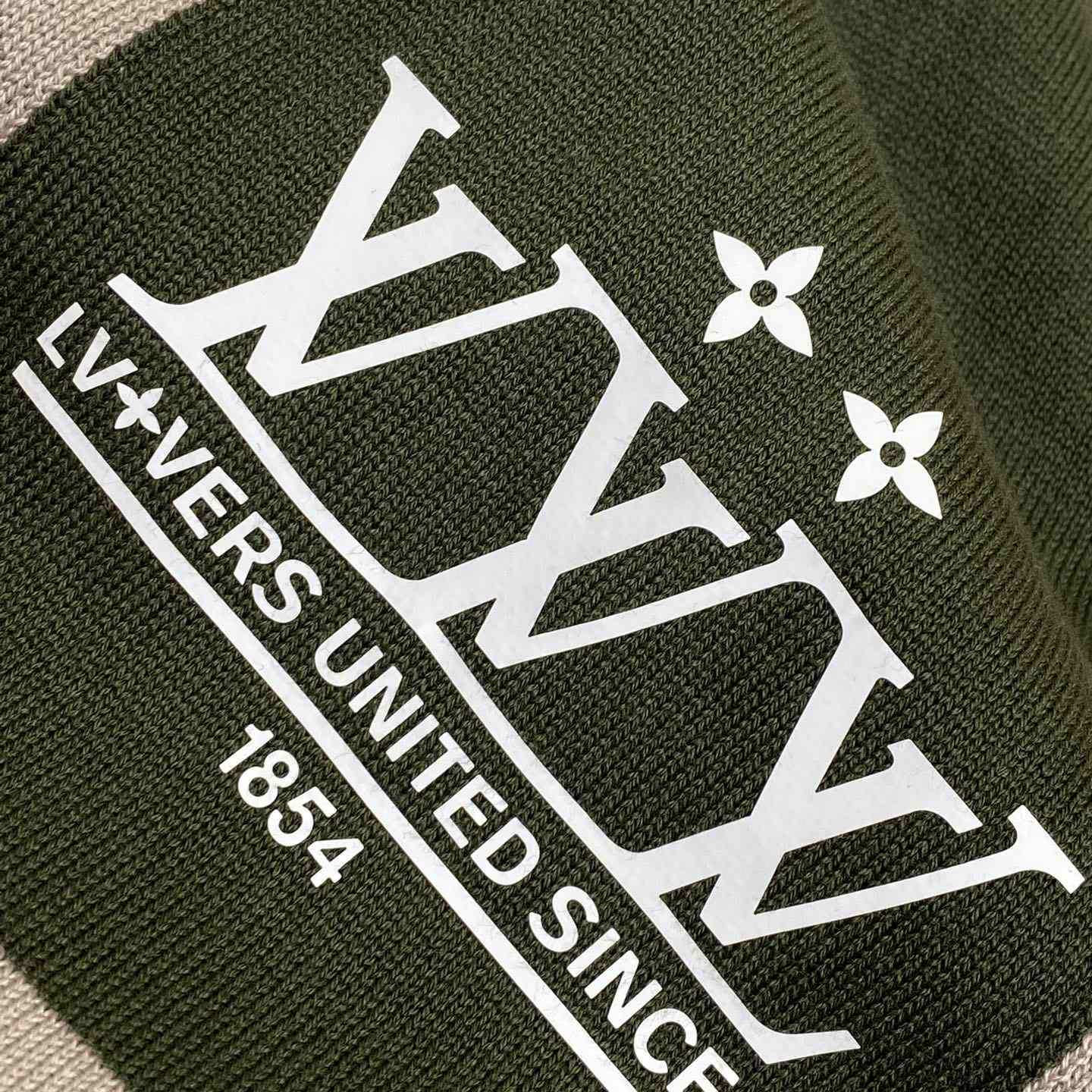 Louis Vuitton Intarsia Short-Sleeved V-Neck Top  1AHC44 - DopestKickz