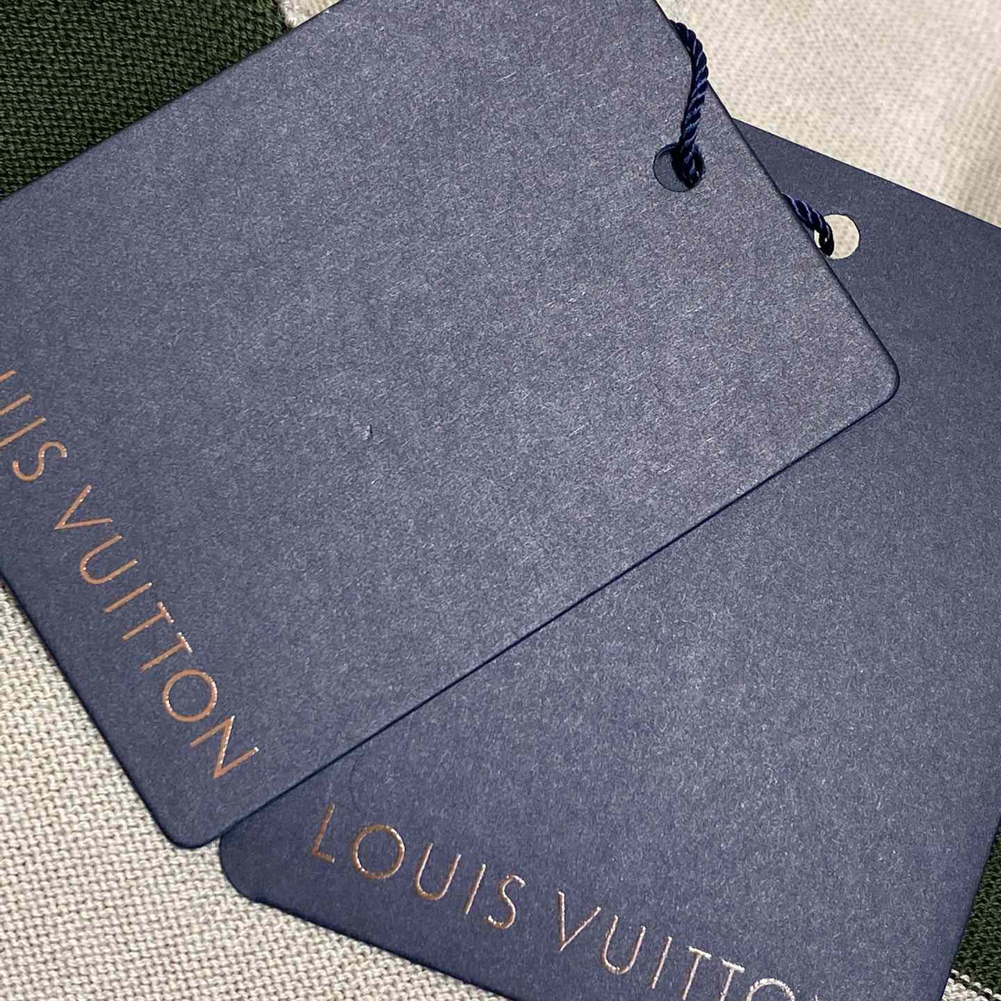 Louis Vuitton Intarsia Short-Sleeved V-Neck Top  1AHC44 - DopestKickz