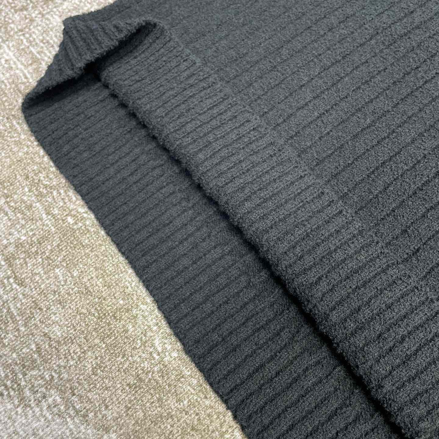 Casablanca Boucle Knit Polo Shirt   D0085 - DopestKickz