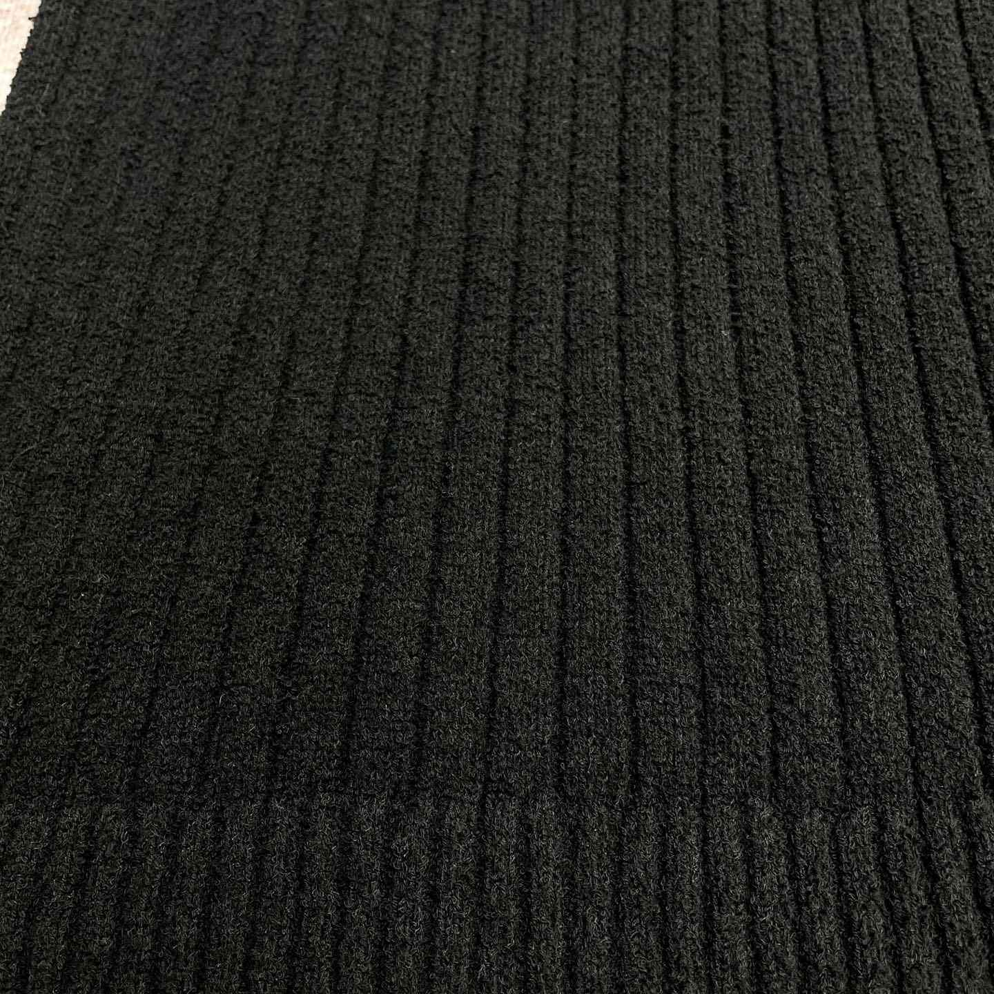 Casablanca Boucle Knit Polo Shirt   D0085 - DopestKickz