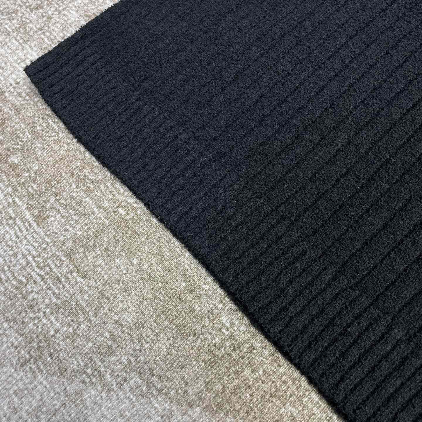 Casablanca Boucle Knit Polo Shirt   D0085 - DopestKickz