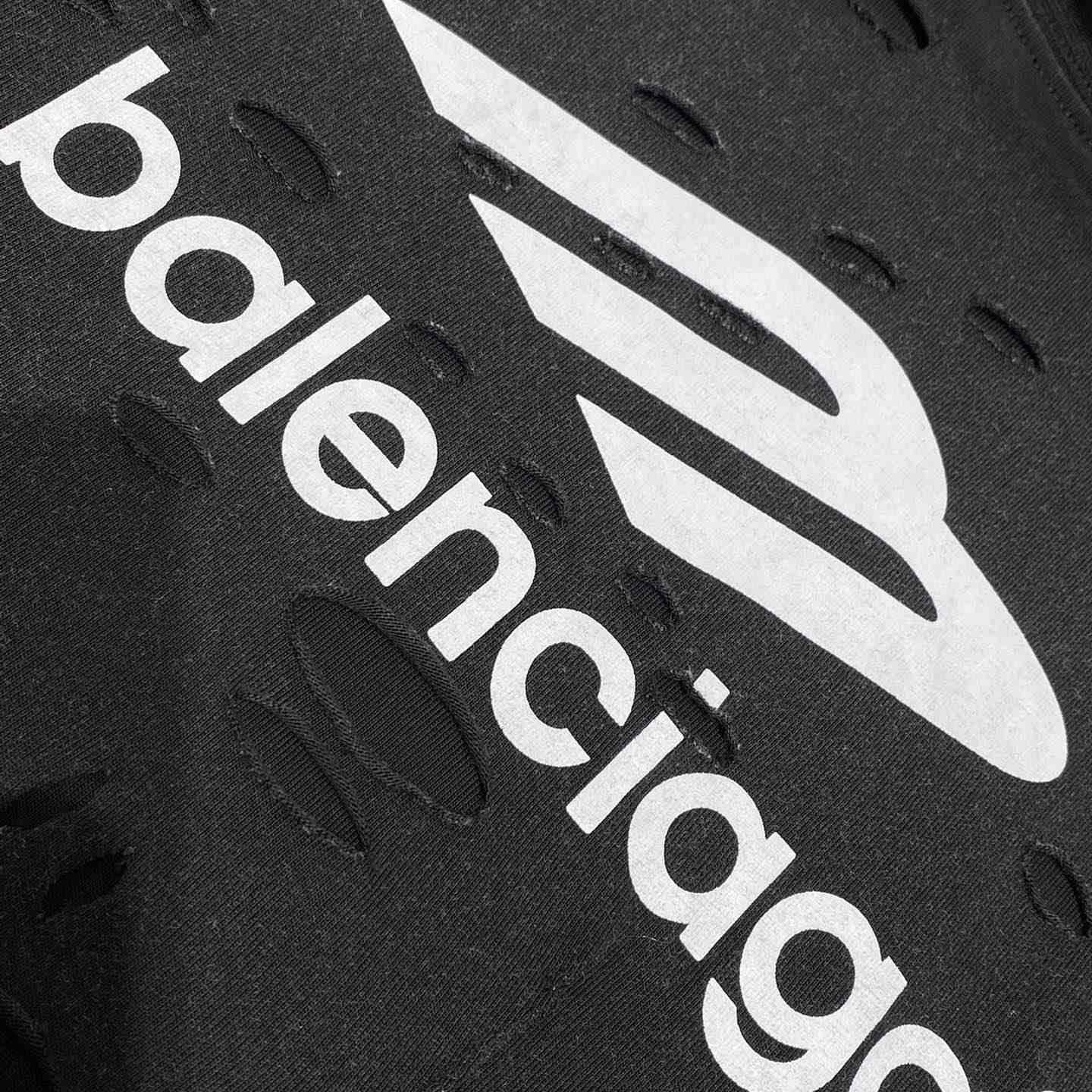 Balenciaga 3B Sport Icon Layered T-Shirt Medium Fit in black - DopestKickz