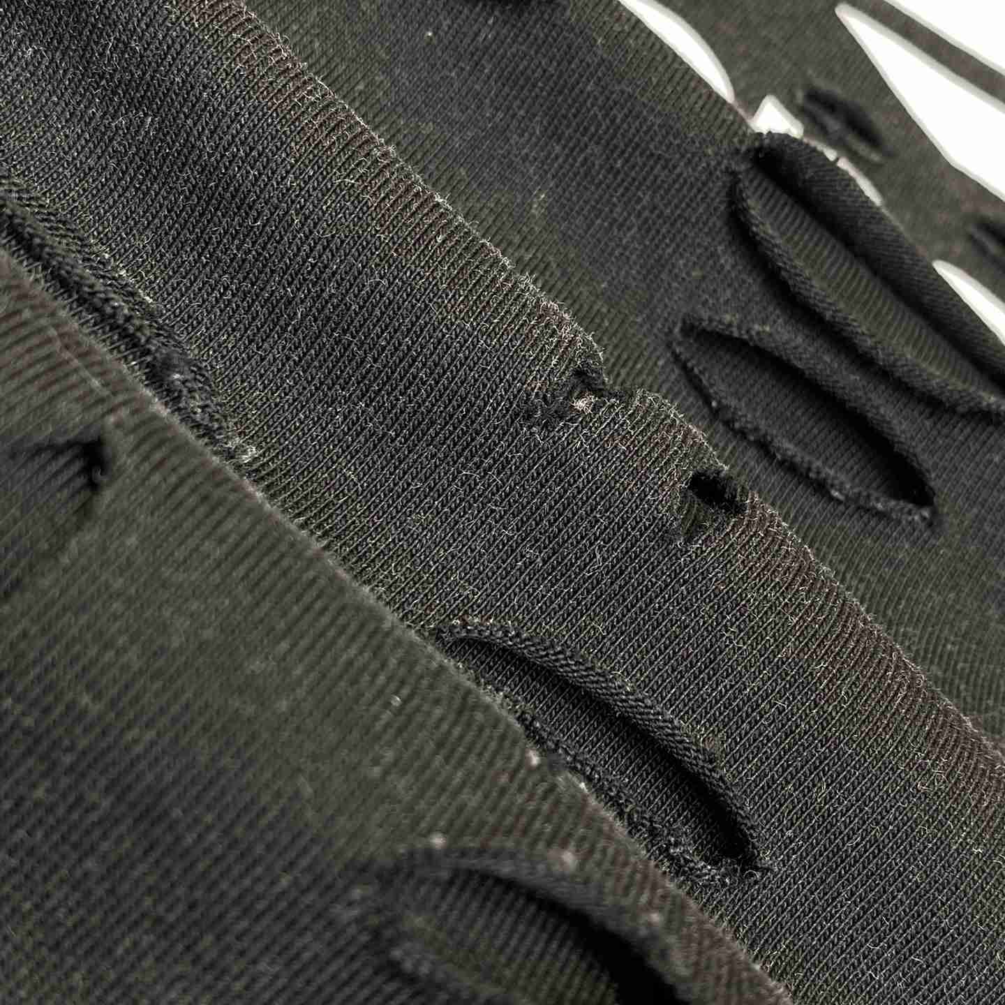 Balenciaga 3B Sport Icon Layered T-Shirt Medium Fit in black - DopestKickz