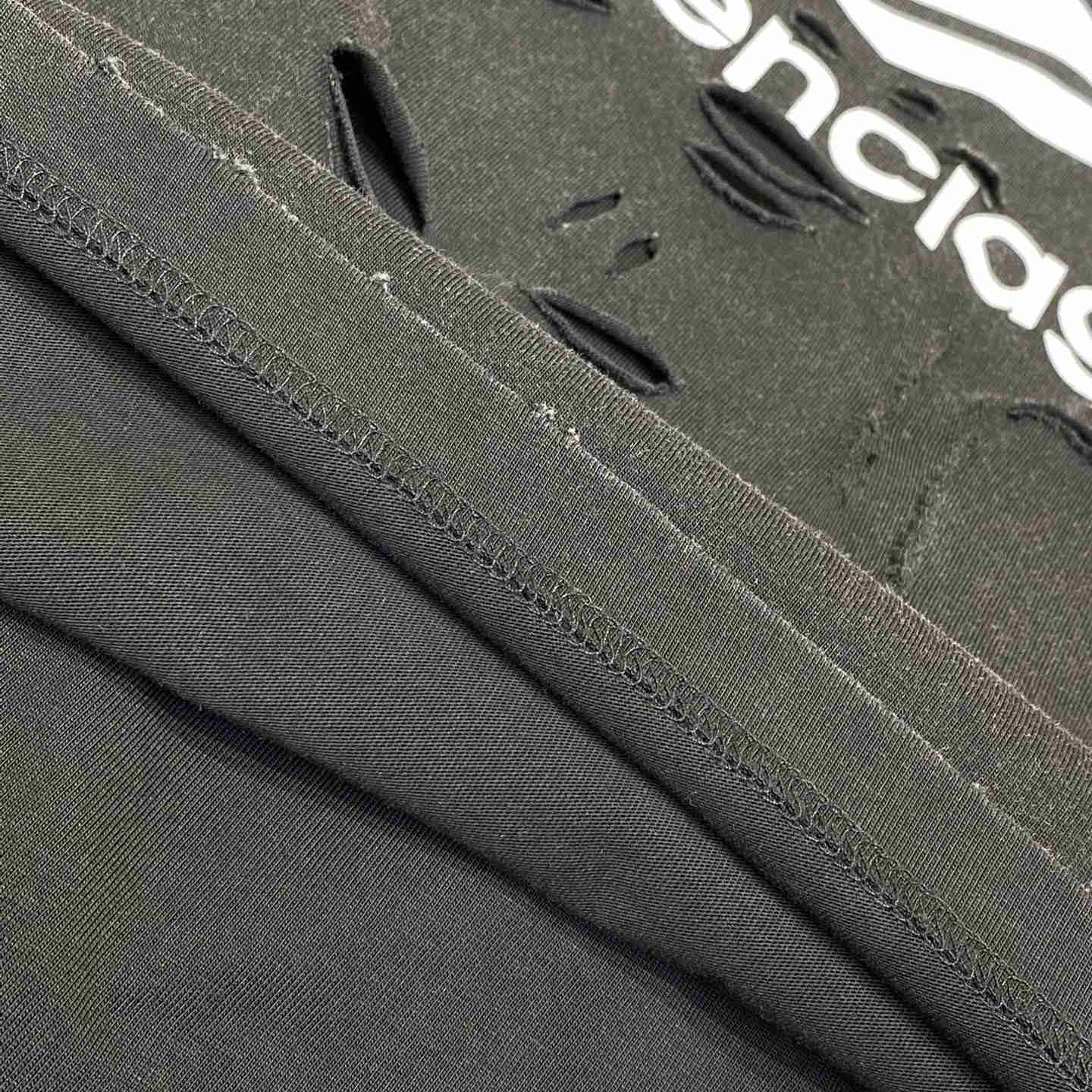 Balenciaga 3B Sport Icon Layered T-Shirt Medium Fit in black - DopestKickz