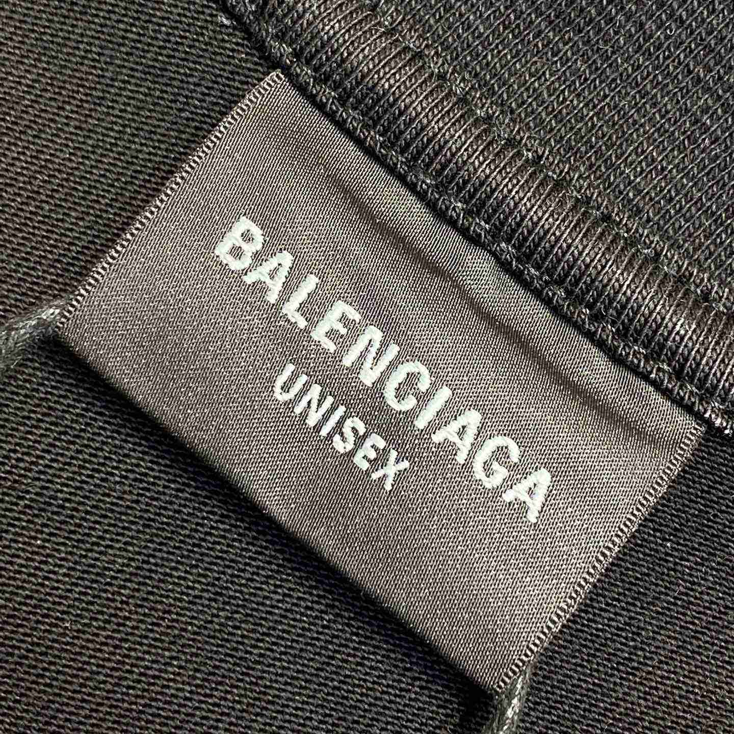 Balenciaga 3B Sport Icon Layered T-Shirt Medium Fit in black - DopestKickz