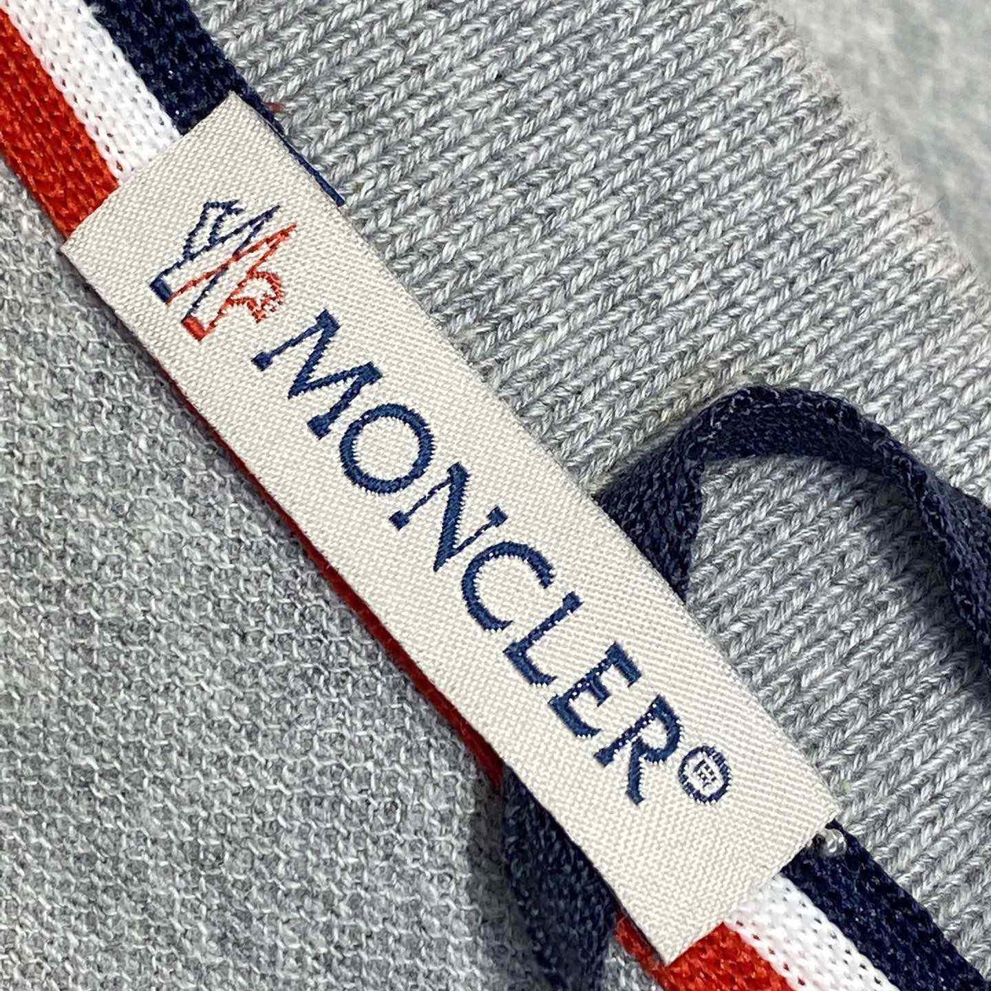 Moncler Logo Cotton Polo Shirt - DopestKickz