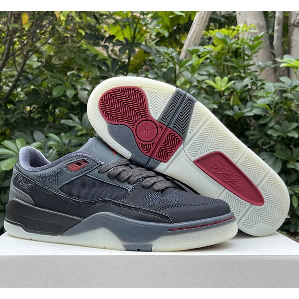 Who Decides War x Jordan Flight Court Sneakers      HQ2958-006 - DopestKickz