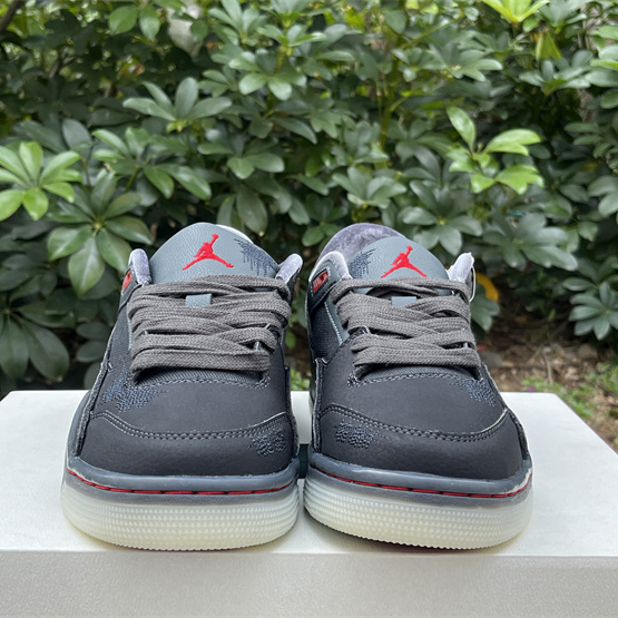 Who Decides War x Jordan Flight Court Sneakers      HQ2958-006 - DopestKickz