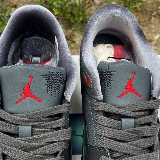 Who Decides War x Jordan Flight Court Sneakers      HQ2958-006 - DopestKickz