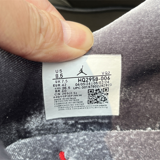 Who Decides War x Jordan Flight Court Sneakers      HQ2958-006 - DopestKickz