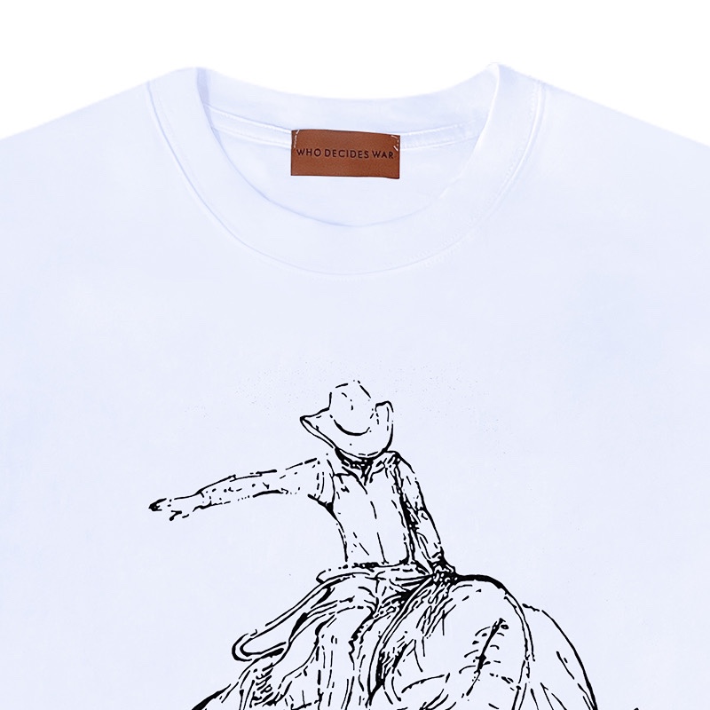 Who Decides War x EST Gee Sketch Tee - DopestKickz