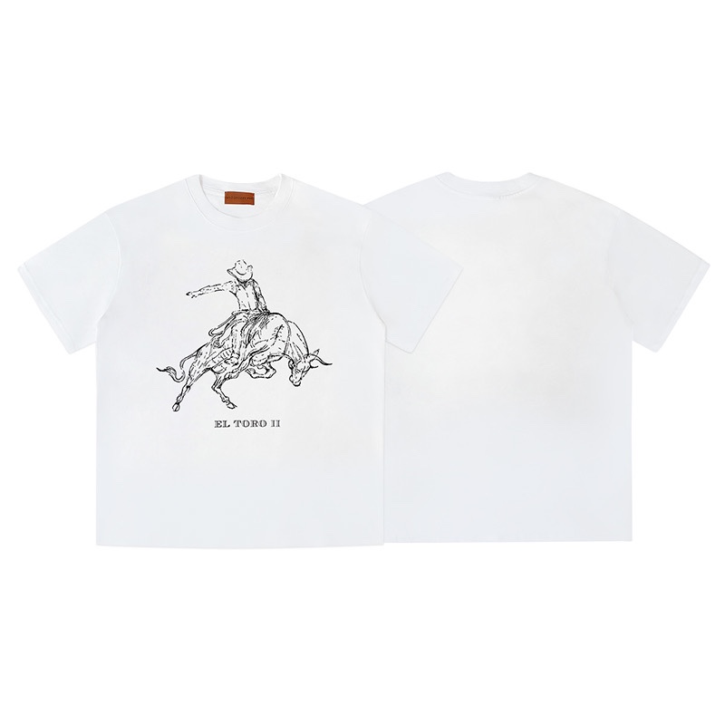 Who Decides War x EST Gee Sketch Tee - DopestKickz