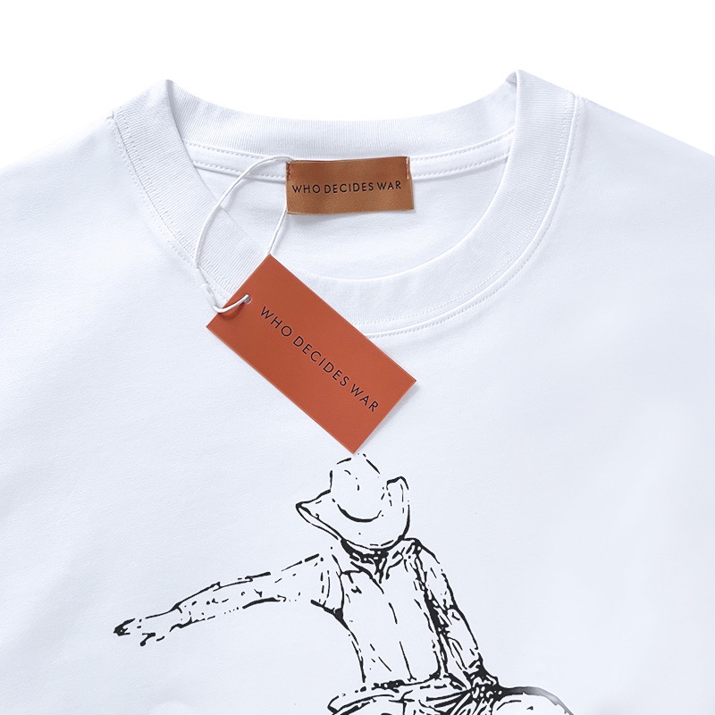 Who Decides War x EST Gee Sketch Tee - DopestKickz