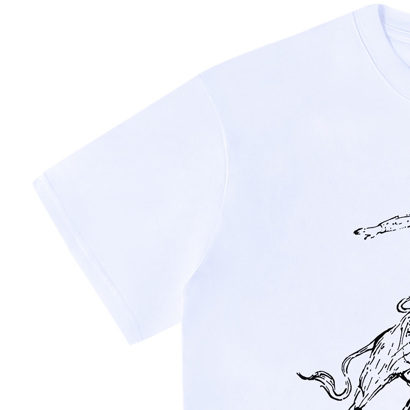 Who Decides War x EST Gee Sketch Tee - DopestKickz