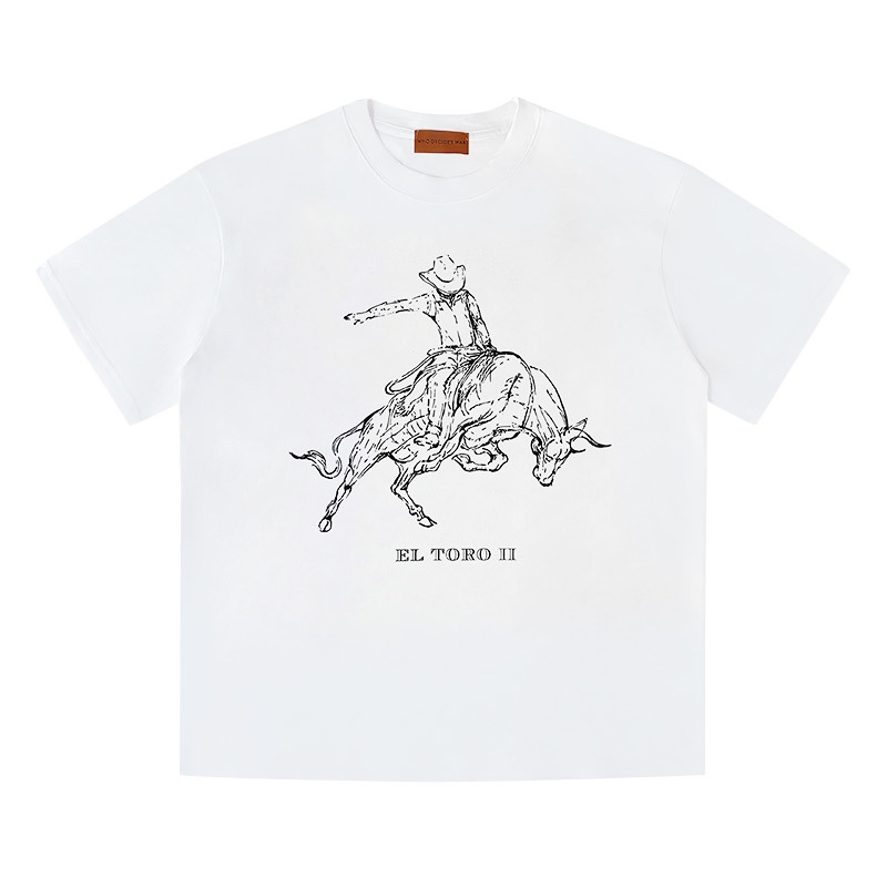 Who Decides War x EST Gee Sketch Tee - DopestKickz