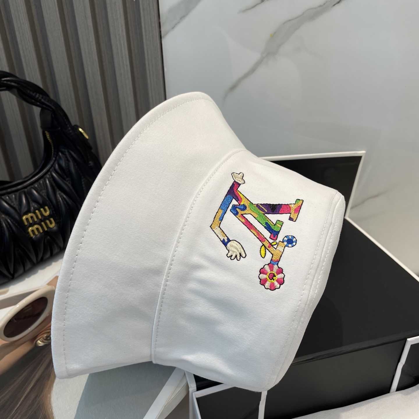 Louis Vuitton LV x TM Reversible Superflat Bucket Hat    - DopestKickz