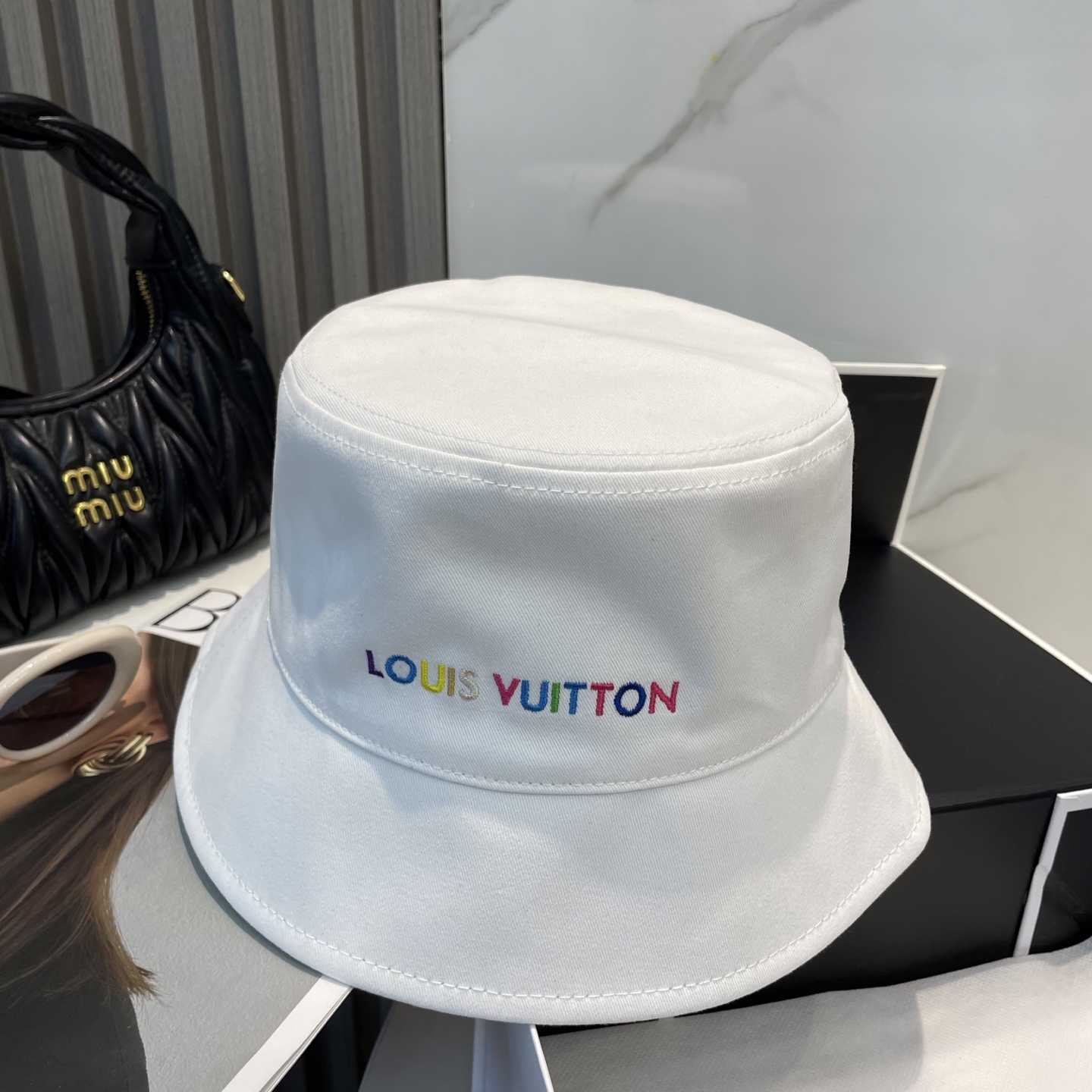 Louis Vuitton LV x TM Reversible Superflat Bucket Hat    - DopestKickz