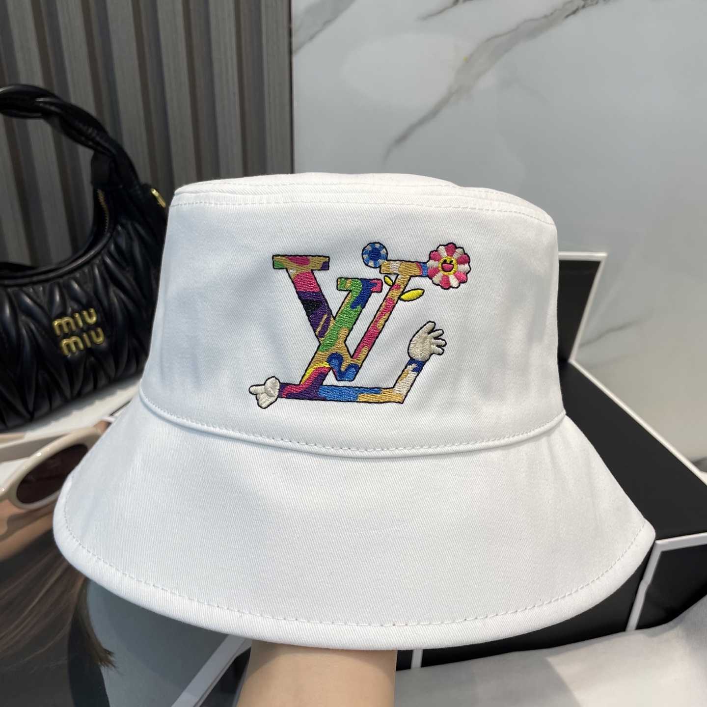 Louis Vuitton LV x TM Reversible Superflat Bucket Hat    - DopestKickz