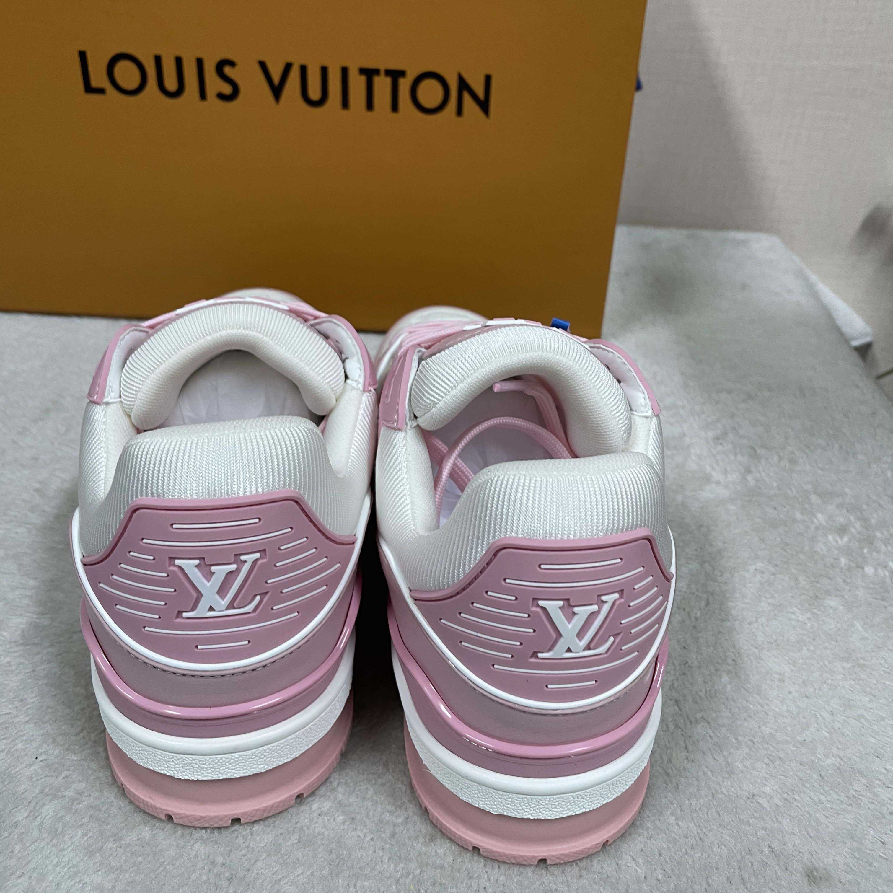 Louis Vuitton LV Trainer Sneaker     - DopestKickz