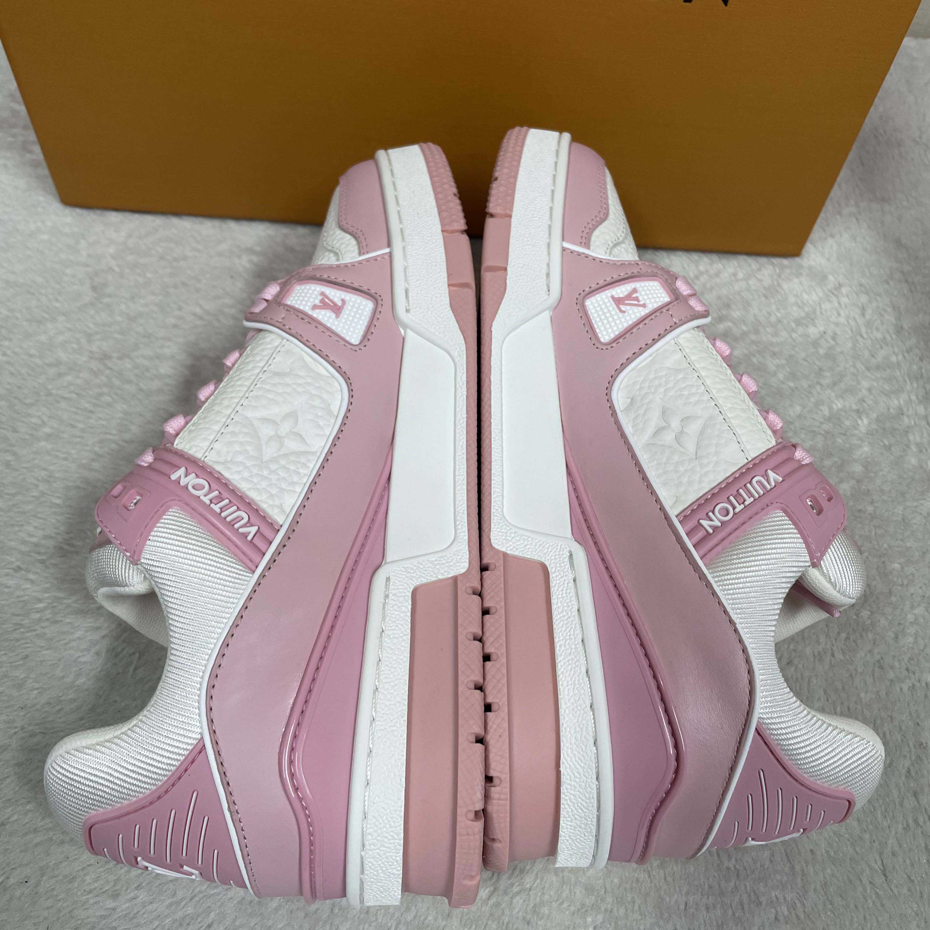 Louis Vuitton LV Trainer Sneaker     - DopestKickz